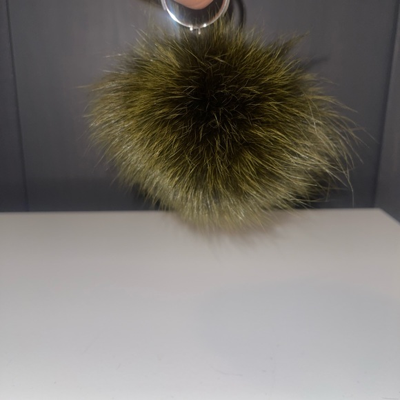 Rare Mink Keychain. Can be used to decorate anything as well handbag charm, etc - Picture 2 of 3